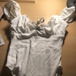white bodysuit